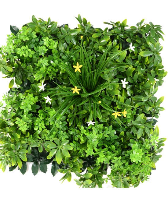 Artificial GREEN WALL PANEL D 50x50