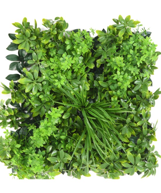 Artificial GREEN WALL PANEL D 50x50