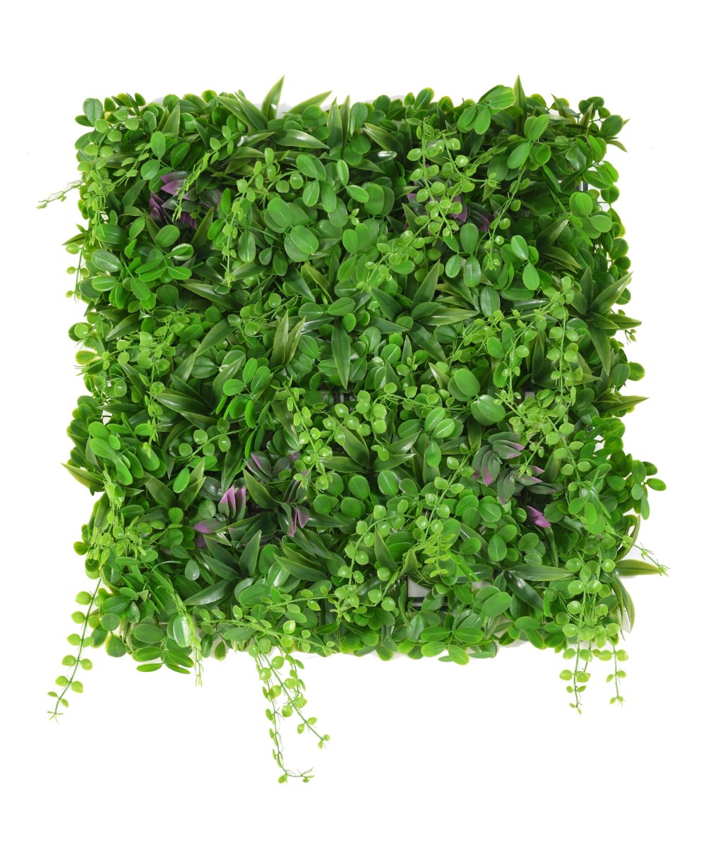 Artificial GREEN WALL PANEL E 50x50