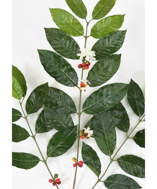 Artificial coffee tree SPRAY NEW