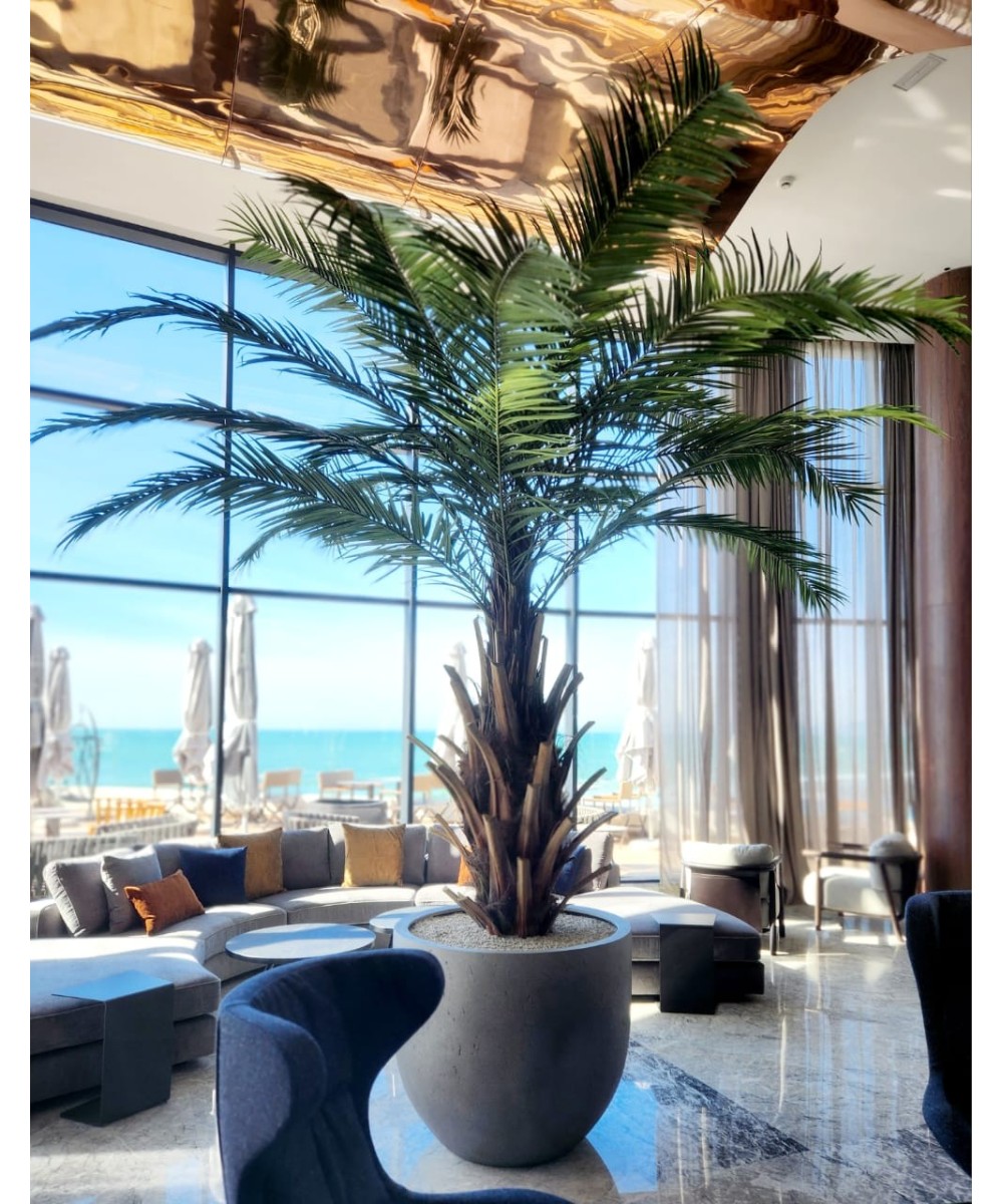 Artificial palm tree CANARY ISLAND DATE PALM
