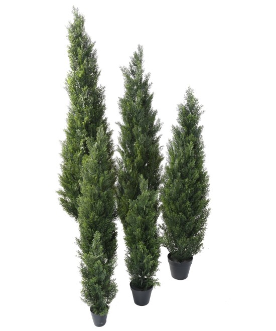 MINI CYPRESS (juniperus vj) NEW Artificial