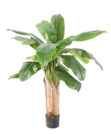 Artificial BANANA TREE THREE TRUNKS