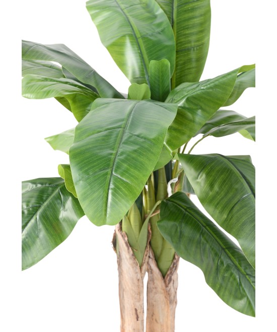 Artificial BANANA TREE THREE TRUNKS