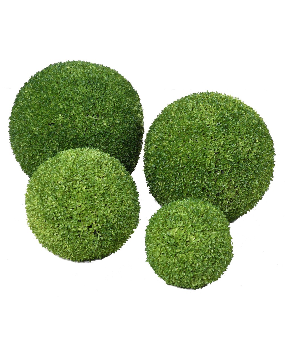 Artificial BOXWOOD SEMPERVIRENS BALL