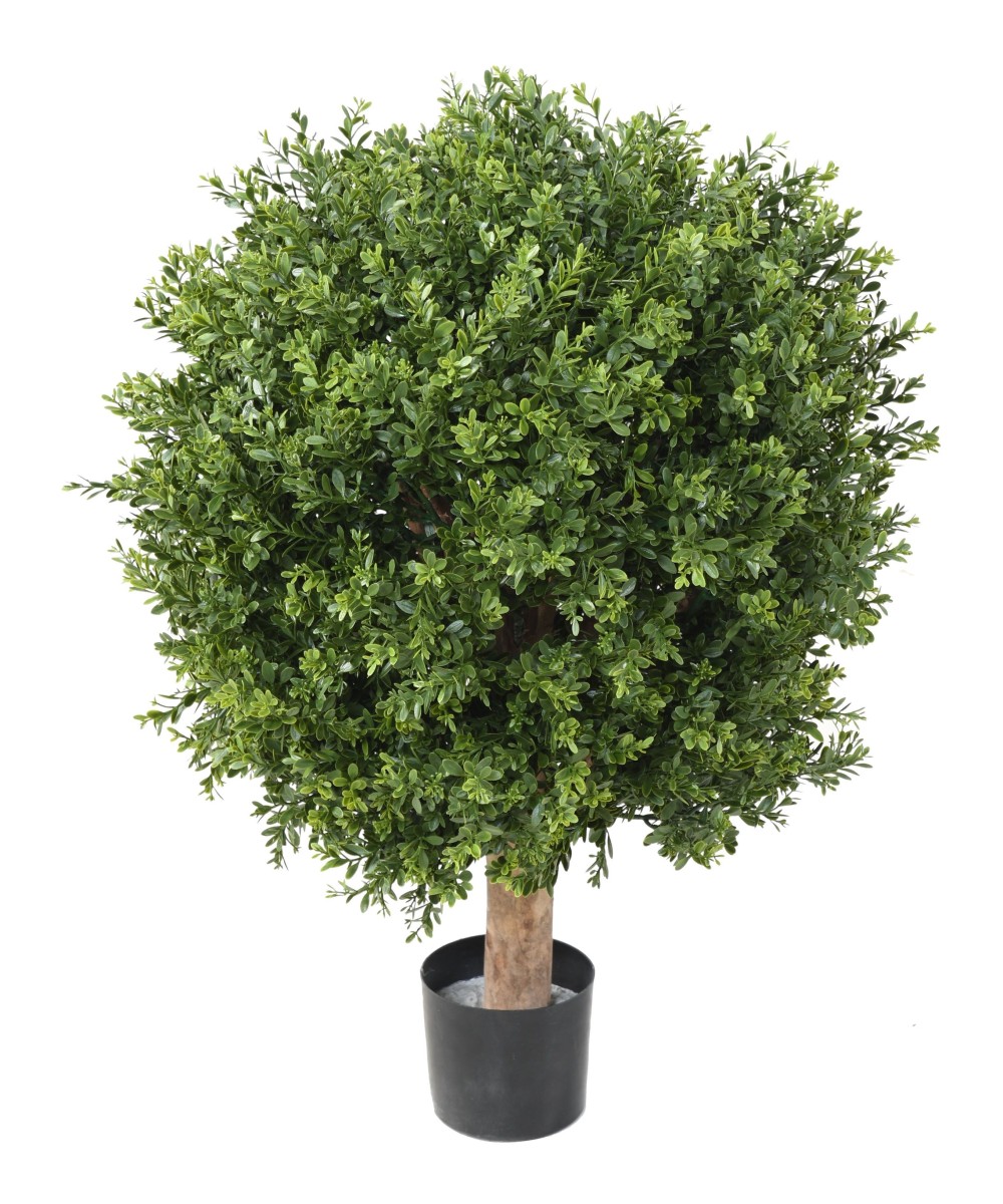 Artificial BOXWOOD BALL RED DAY UV