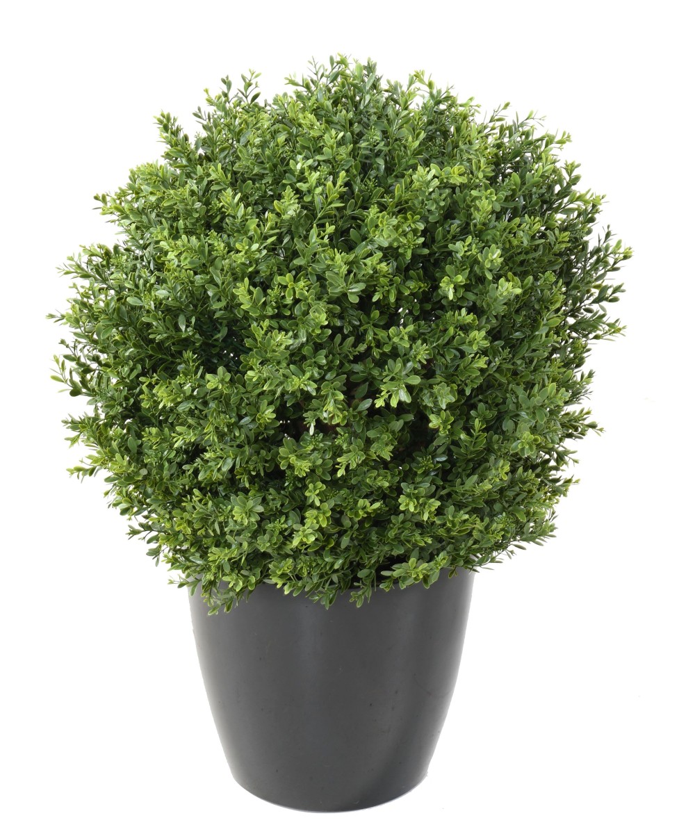 Artificial BOXWOOD BALL RED DAY UV