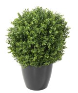 Artificial BOXWOOD BALL RED DAY UV