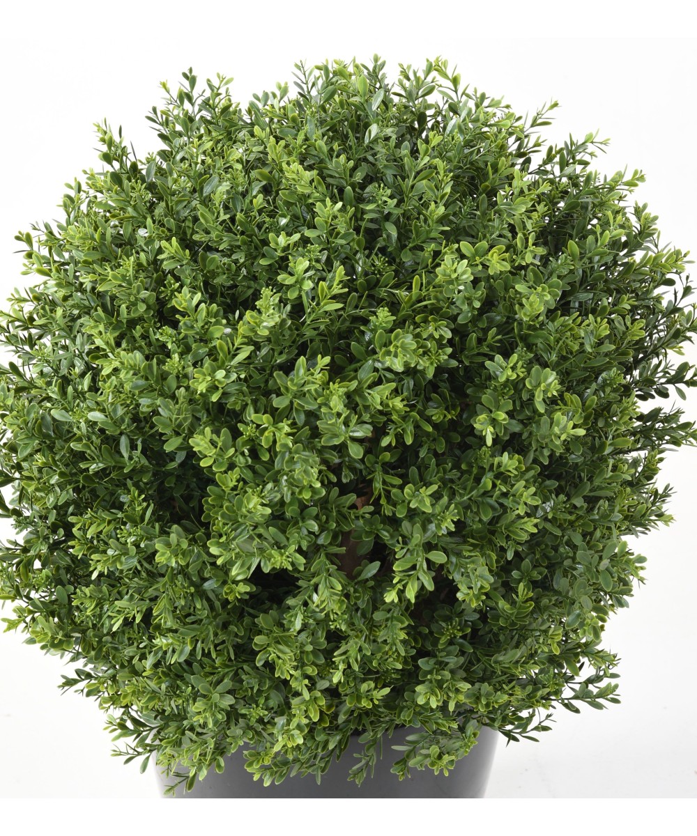 Artificial BOXWOOD BALL RED DAY UV