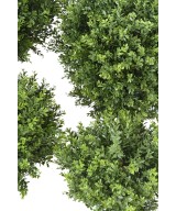 Artificial BOXWOOD BALL RED DAY UV