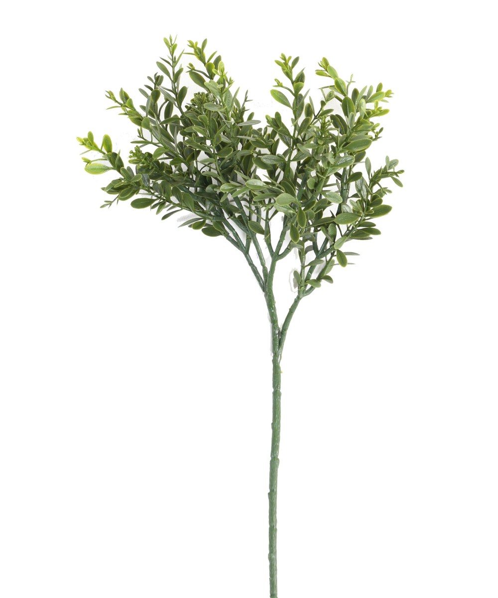 Artificial BOXWOOD RED DAY SPRAY UV