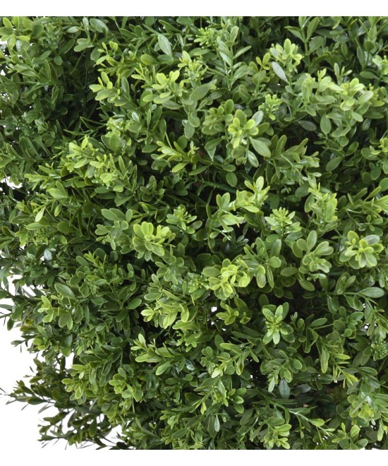 Artificial BOXWOOD BALL RED DAY UV