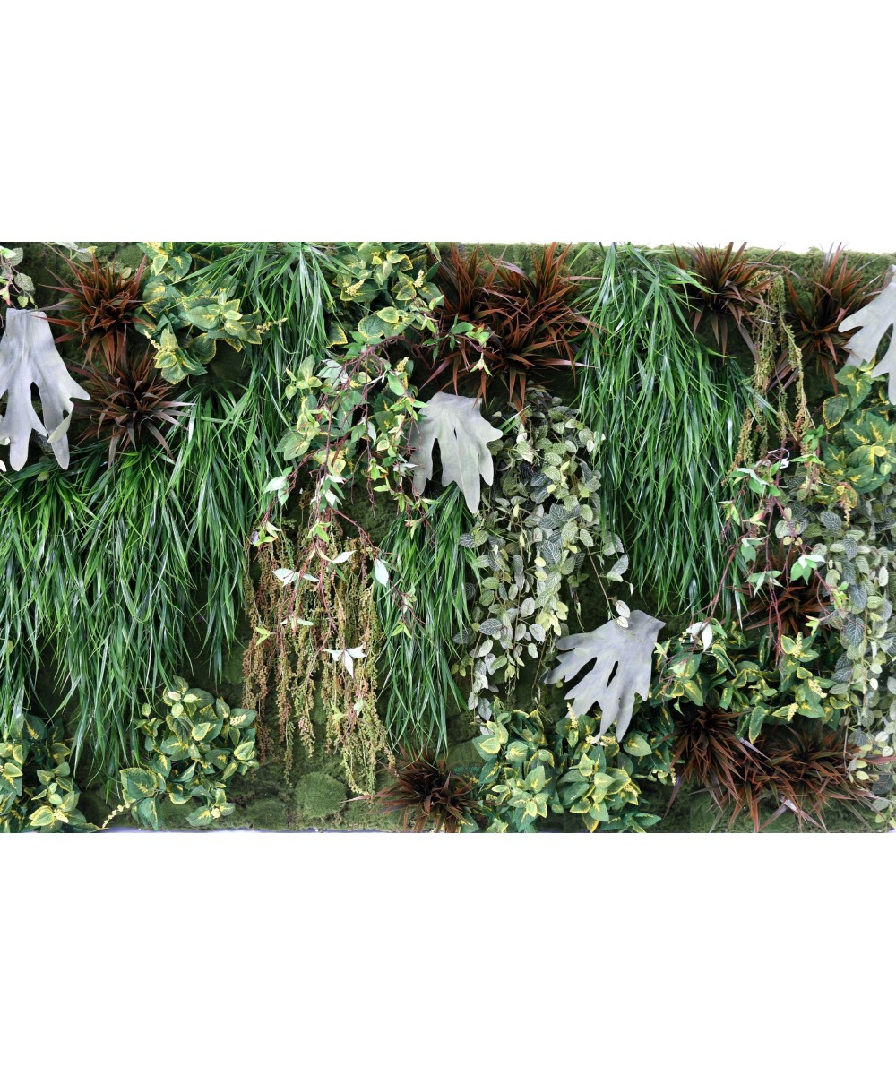ARTIFICIAL GREEN CASCADE GREEN WALL
