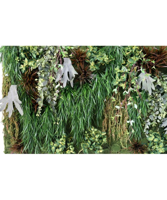 ARTIFICIAL GREEN CASCADE GREEN WALL