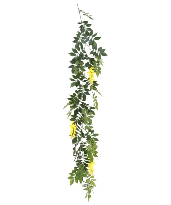 Artificial WISTERIA GARLAND NEW
