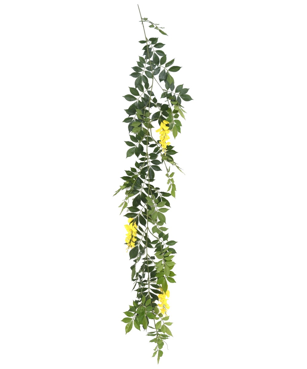 Artificial WISTERIA GARLAND NEW