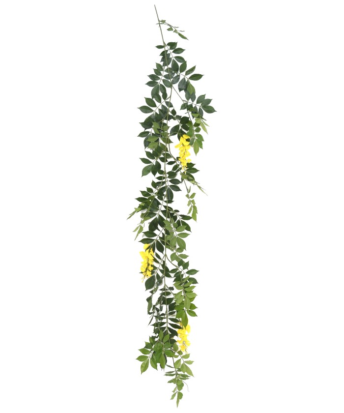 Artificial WISTERIA GARLAND NEW