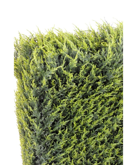 Artificial cypress juniperus (juniperus vj) JUNIPERUS HEDGE METAL STRUCTURE