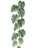 Artificial PHILODENDRON MONSTERA LARGE GARLAND