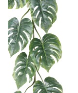 Artificial PHILODENDRON MONSTERA LARGE GARLAND