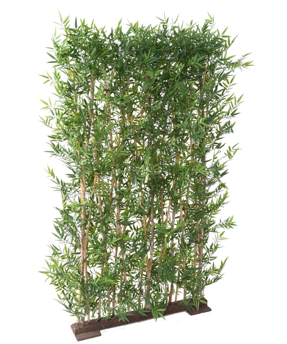 Artificial JAPANESE BAMBOO PLAST DENSE HEDGE UV BASE 90