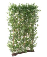 Artificial JAPANESE BAMBOO PLAST DENSE HEDGE UV BASE 90