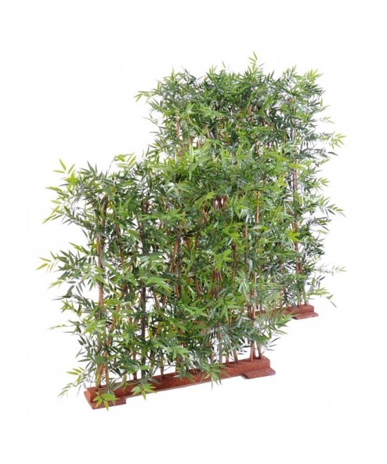 Artificial JAPANESE BAMBOO PLAST DENSE HEDGE UV BASE 90