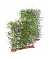 Artificial JAPANESE BAMBOO PLAST DENSE HEDGE UV BASE 90
