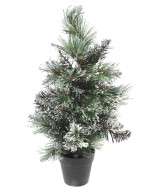 Artificial FROST FINLEY FIR MINI