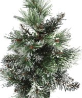 Artificial FROST FINLEY FIR MINI