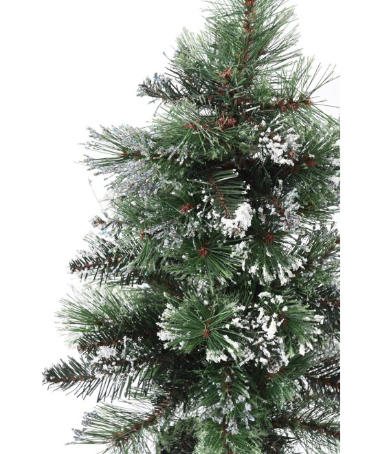 Artificial FROST FINLEY FIR MINI