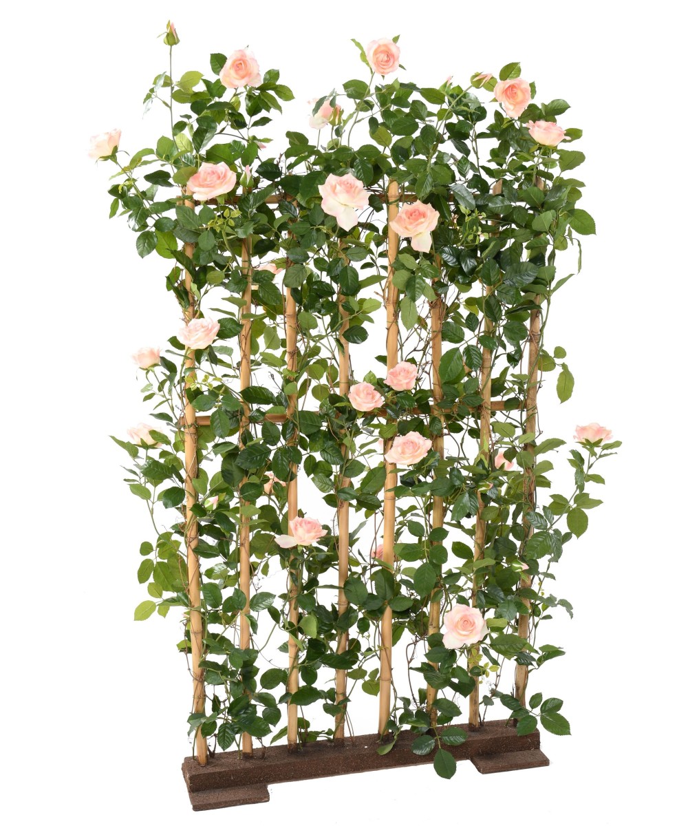 Artificial ROSE LARGE FENCE