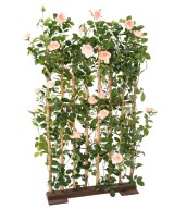 Artificial ROSE LARGE FENCE