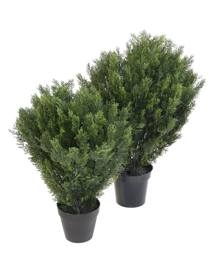 Artificial CYPRESS (juniperus vj) ROUND BUSH