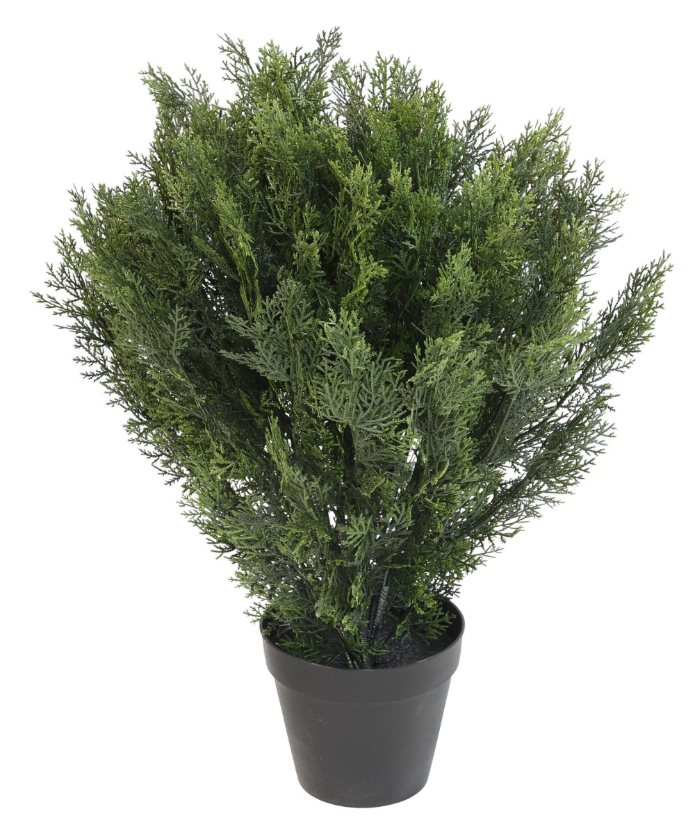 Artificial CYPRESS (juniperus vj) ROUND BUSH