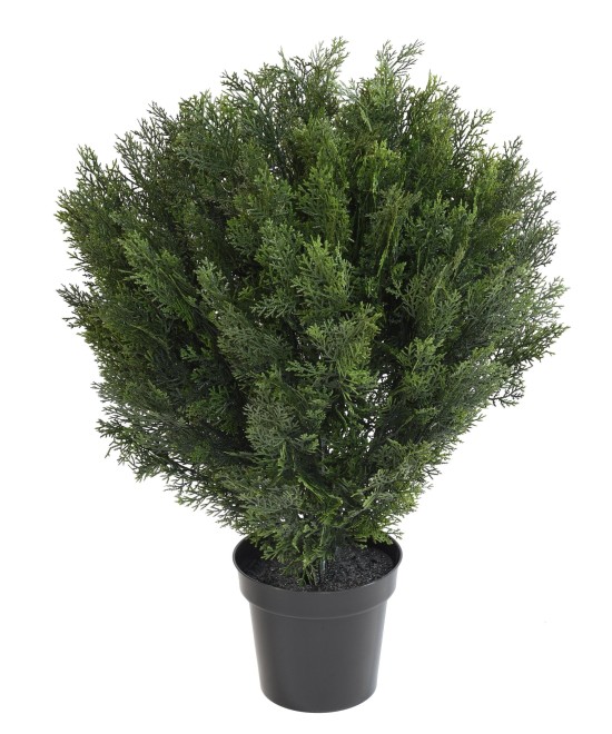 Artificial CYPRESS (juniperus vj) ROUND BUSH