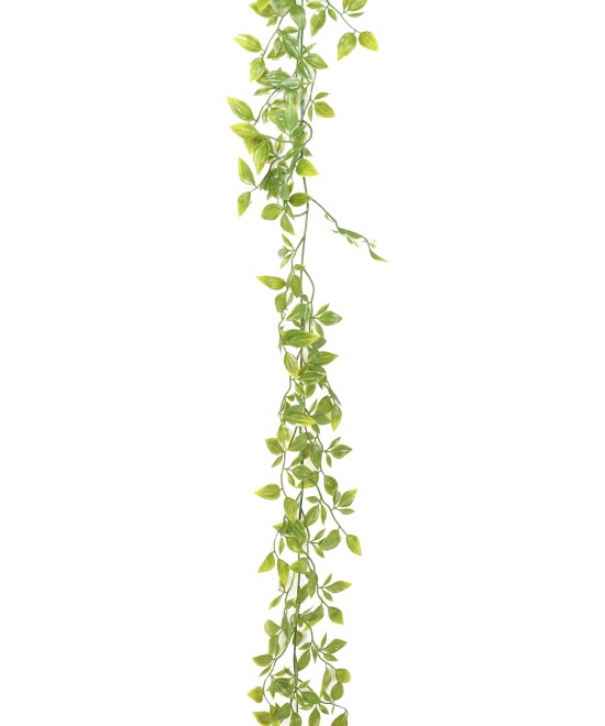 Artificial TRADESCANTIA GARLAND
