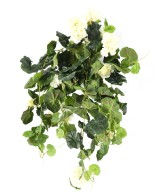 Artificial GERANIUM HANGING BUSH *136