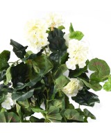 Artificial GERANIUM HANGING BUSH *136