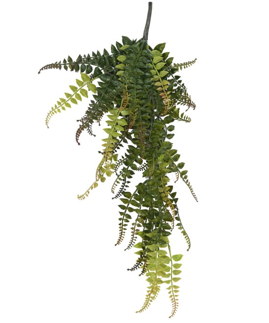 Artificial FERN HANGING BUSH 55