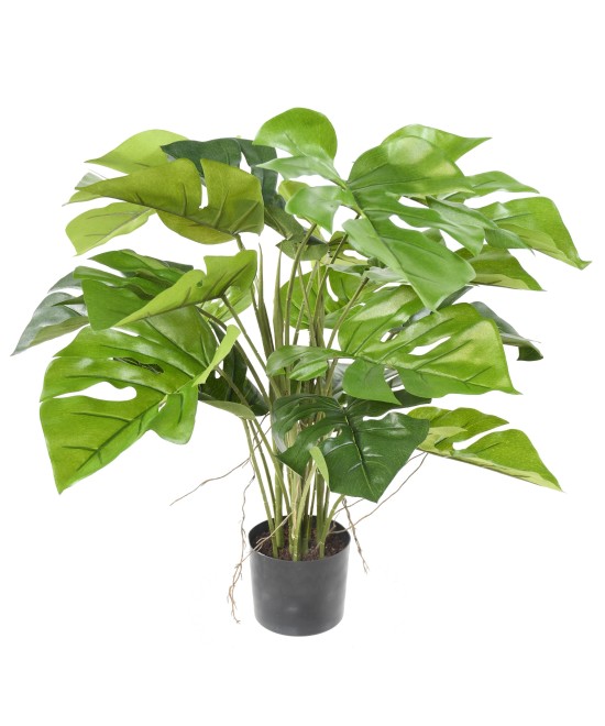 Artificial PHILODENDRON MONSTERA POT