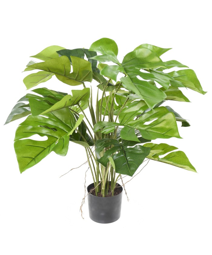 Artificial PHILODENDRON MONSTERA POT
