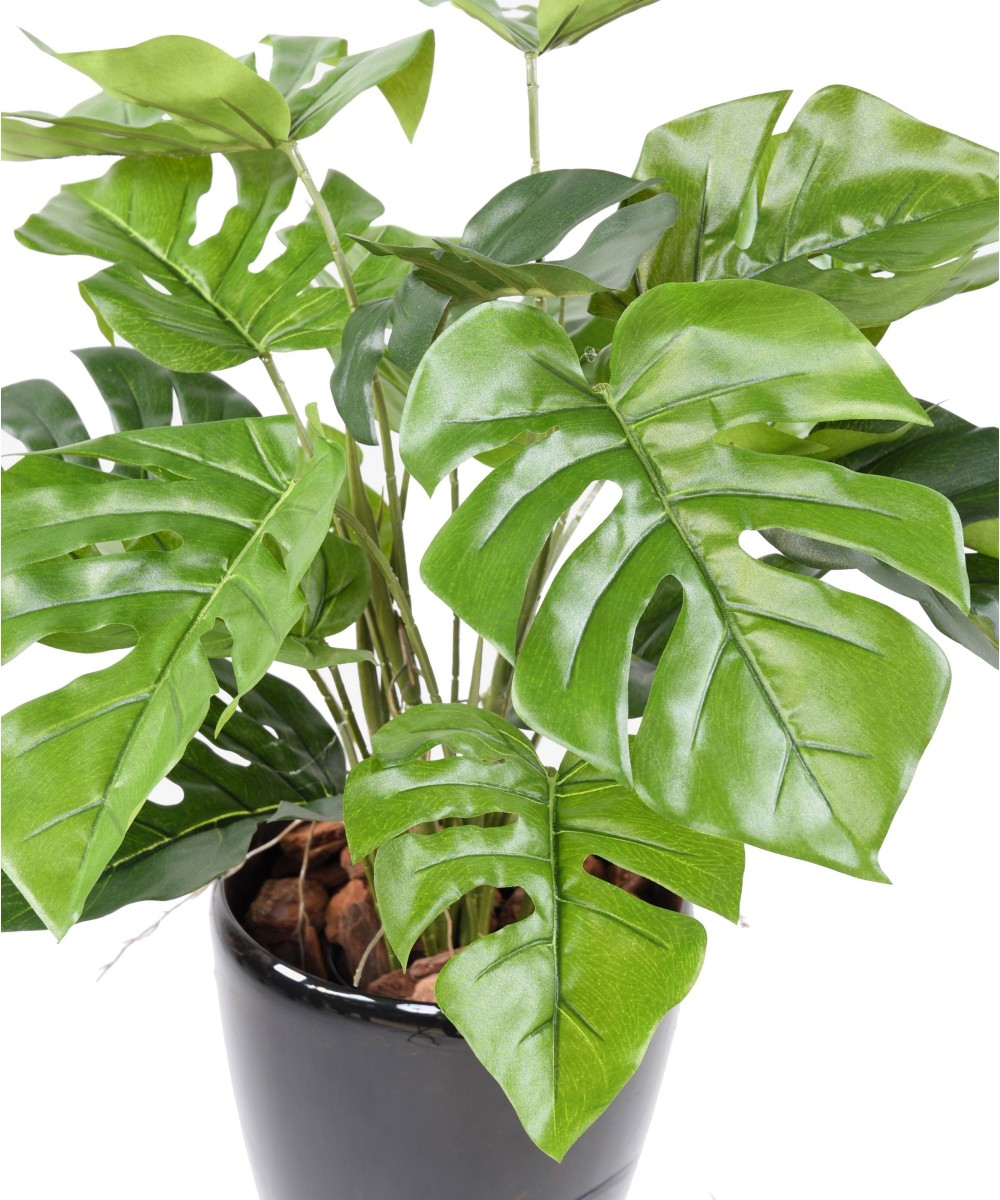 Artificial PHILODENDRON MONSTERA POT