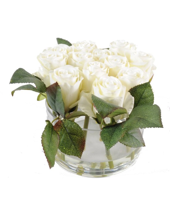 Artificial bouquet ROSE