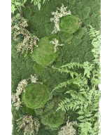 Artificial FERN MOSS GREEN WALL