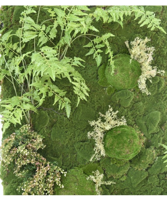 Artificial FERN MOSS GREEN WALL