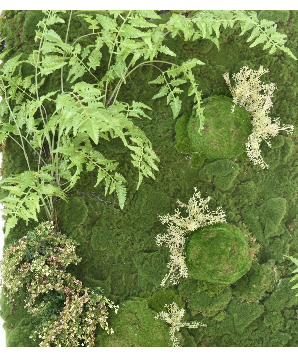 Artificial FERN MOSS GREEN WALL