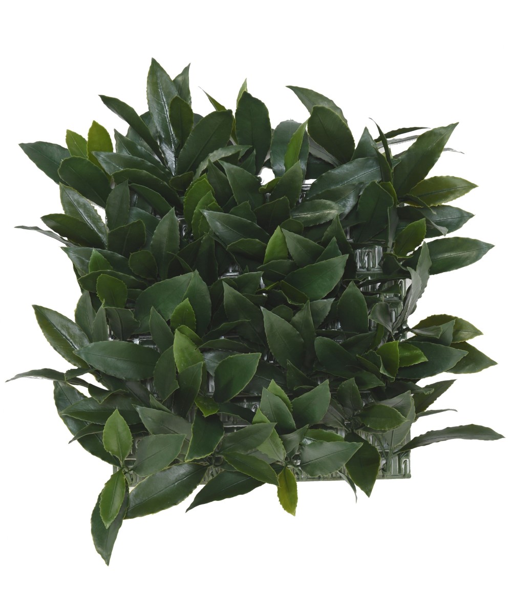 Artificial BAY LAUREL PANEL UV