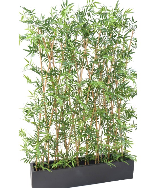 Artificial JAPANESE BAMBOO HEDGE IN PLANTER
