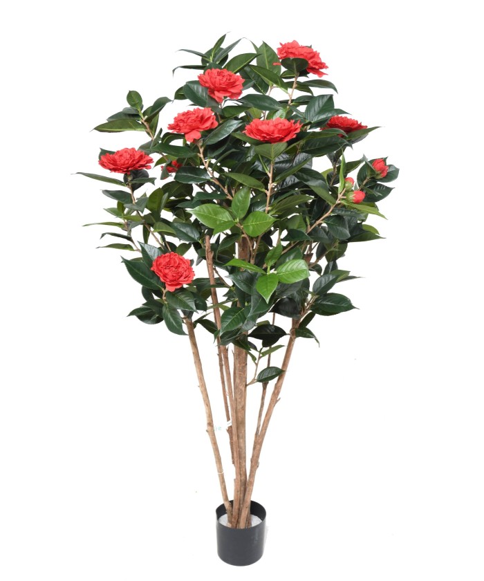 Kunstlik CAMELLIA JAPONICA DOUBLE UUS